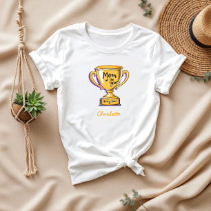 毎年の母 世界の最高の母 Tシャツ