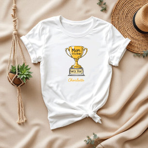 毎年の母 最高の母 Tシャツ