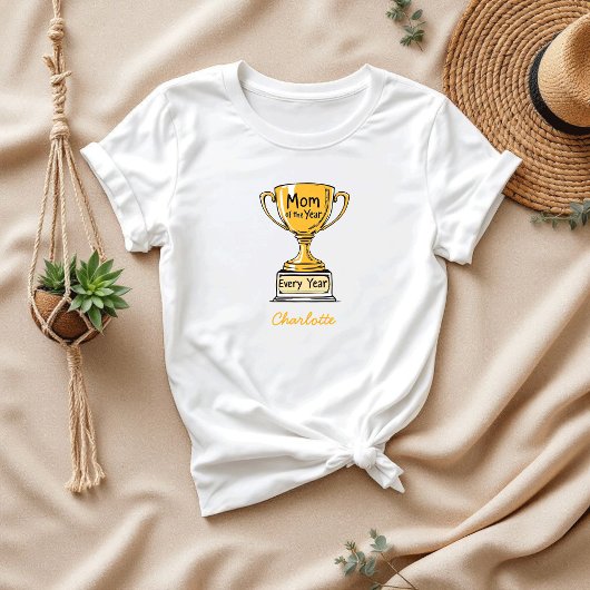 毎年の母 | 最高の母 Tシャツ