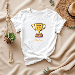 毎年の母 母おもしろい賞 Tシャツ