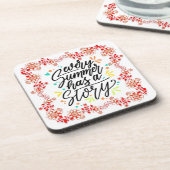 毎年夏に物語がある–23431 コースター (左側)