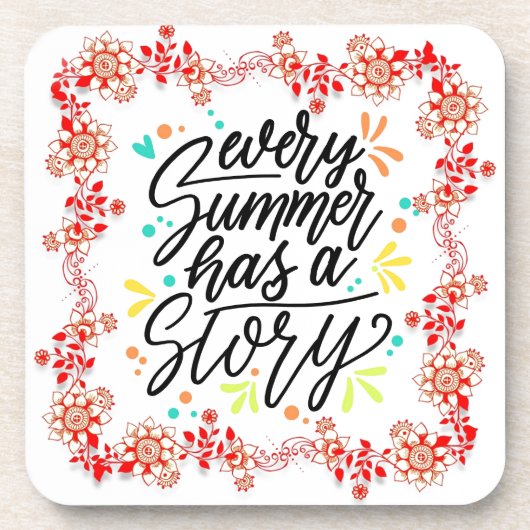 毎年夏に物語がある–23431 コースター (正面)