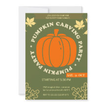 毎年恒例のカボチャ彫りおもしろいの準備！