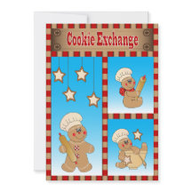 毎年恒例のクッキー交換がジンジャーブレッドパン店