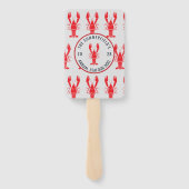 毎年恒例のサマーガニボイルカスタム ハンドファン (裏面)