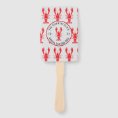 毎年恒例のサマーガニボイルカスタム ハンドファン (正面)