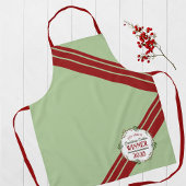 毎年恒例のホリデーコンテスト優勝者の懸賞エプロン エプロン