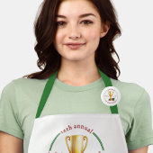 毎年恒例のホリデーコンテスト優勝者の賞品ボタン 缶バッジ