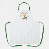毎年恒例のホリデーコンテスト受賞者の賞のエプロン エプロン (正面)