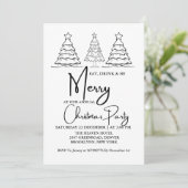 毎年恒例のメリークリスマスパーティー 案内状 (スタンド正面)