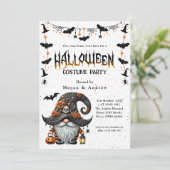 毎年恒例の家族のパーティー ハロウィン 招待状 (スタンド正面)