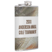 毎年恒例の家族懇親会フェザーゴルフトーナメント フラスク (右)