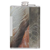 毎年恒例の家族懇親会フェザーゴルフトーナメント フラスク (裏面)