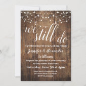 毎年恒例の結婚記念日をお祝いします (正面)