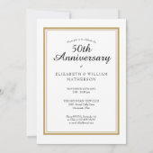 毎年恒例の結婚記念日写真 招待状 (裏面)