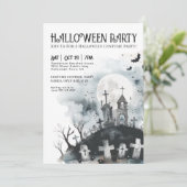 毎年恒例の衣装ハローウィンパーティ 招待状 (スタンド正面)