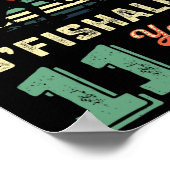 毎年11歳魚釣り11歳パーティー ポスター (角)