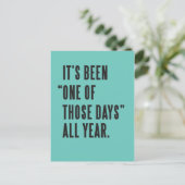 毎年「その日の一つ」だ ポストカード (スタンド正面)