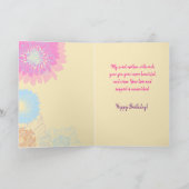 毎年、母のためにより美しい誕生日のカード カード (内部)