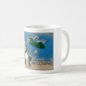 毎救日コーヒー コーヒーマグカップ (正面右)