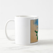 毎救日コーヒー コーヒーマグカップ (左)