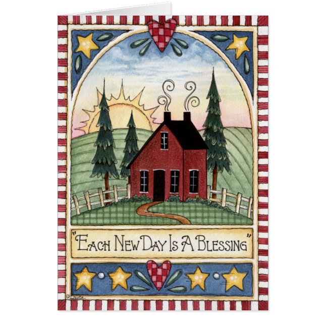 毎新しい日 (正面)