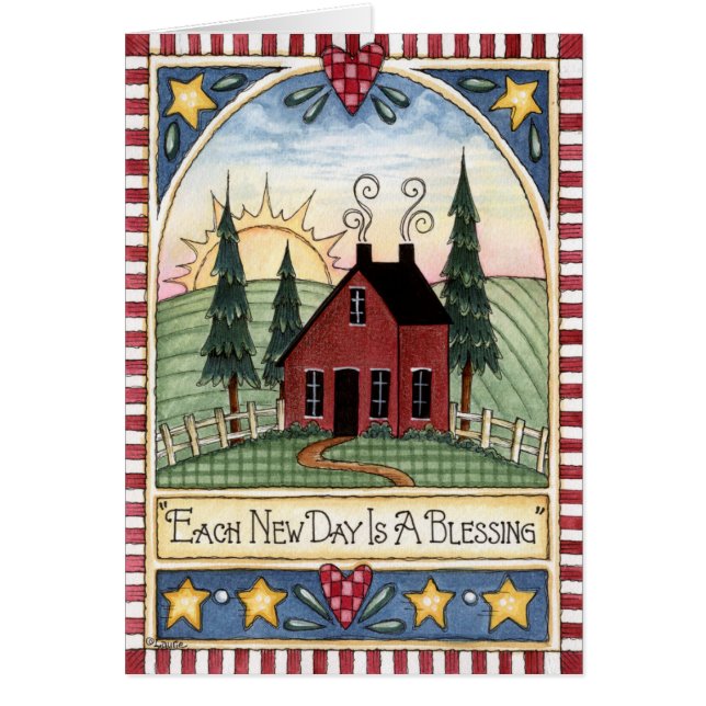 毎新しい日 (正面)