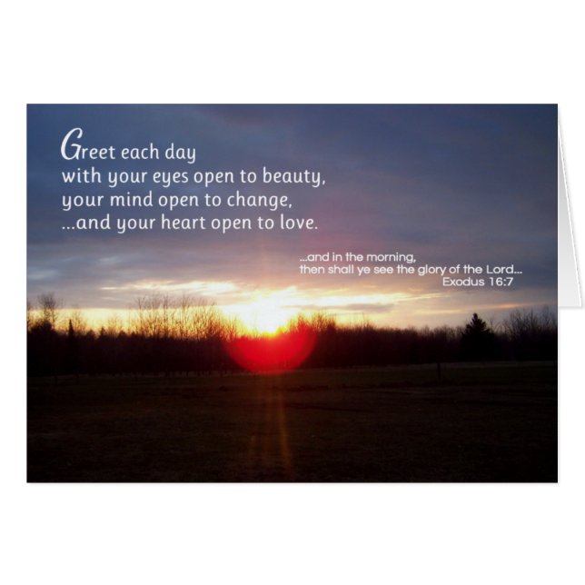 毎日あいさつ…宗教的 (正面横)