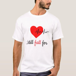 毎日あなたに恋をする ペアデザイン Tシャツ