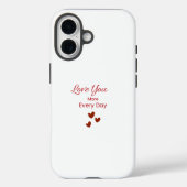 毎日あなたへの愛が深まる フォンケース Case-Mate iPhoneケース (裏面)