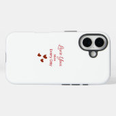 毎日あなたへの愛が深まる フォンケース Case-Mate iPhoneケース (裏面 (横))