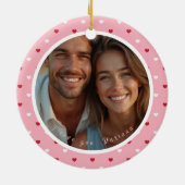 毎日あなたを愛する1日だけでなく写真 セラミックオーナメント (裏面)