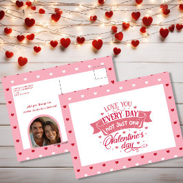 毎日あなたを愛する1日だけでなく甘い シーズンポストカード