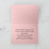 毎日あなたを愛する シーズンカード (内部)