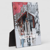 毎日あなたを愛する |バレンタインデーの写真 フォトプラーク (側面)