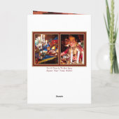 毎日ありがとうございます：スピリット&体!『ジプシーの名人』 サンキューカード (裏面)