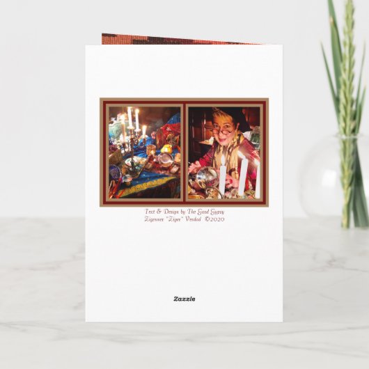 毎日ありがとうございます：スピリット&体!『ジプシーの名人』 サンキューカード (裏面)