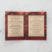 毎日ありがとうございます：スピリット&体!『ジプシーの名人』 サンキューカード (内部)