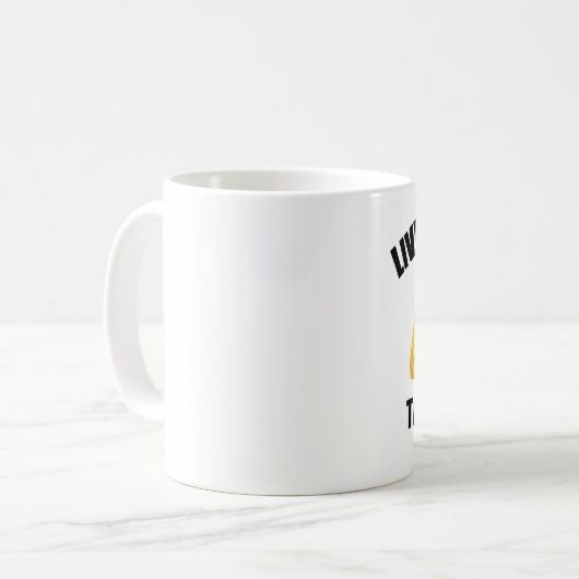 毎日ありますタコス火曜日はそれのように住んでいます コーヒーマグカップ (正面左)