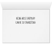 「毎日いい日を過ごせるのは疲れてる！」 (内部横(下))