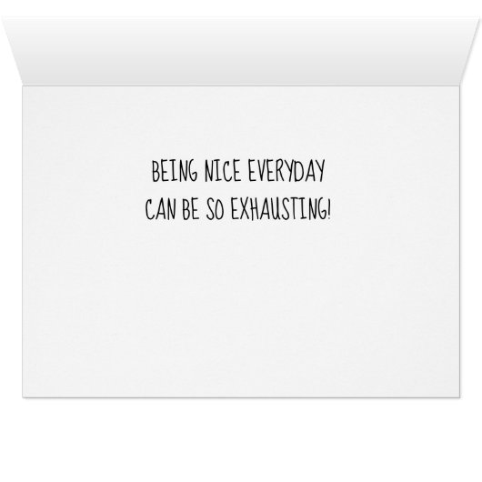 「毎日いい日を過ごせるのは疲れてる！」 (内部横(下))