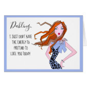 「毎日いい日を過ごせるのは疲れてる！」 (正面横)