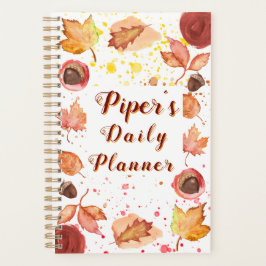 毎日おもしろいパーソナライズされたプランナー プランナー手帳