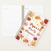 毎日おもしろいパーソナライズされたプランナー プランナー手帳 (ディスプレー)