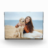 毎日および特別な機会カスタムのフォトブロック フォトブロック (正面)