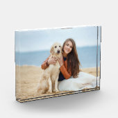 毎日および特別な機会カスタムのフォトブロック フォトブロック (左)