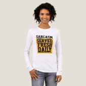 毎日お届け最新サルカズムTシャツ トライブレンドTシャツ (正面全体)