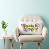 毎日お母さんの日よ！花と種類 ランバークッション (椅子)