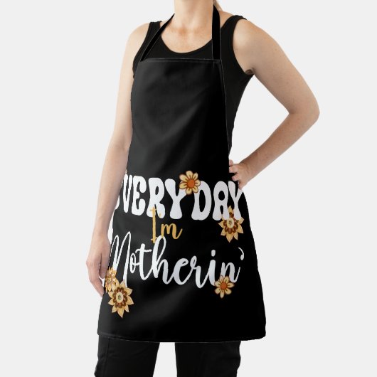 毎日お母さん エプロン (インサイチュ)