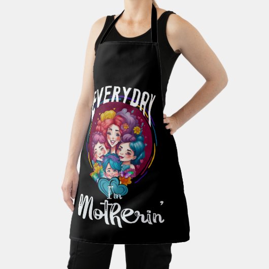 毎日お母さん エプロン (インサイチュ)